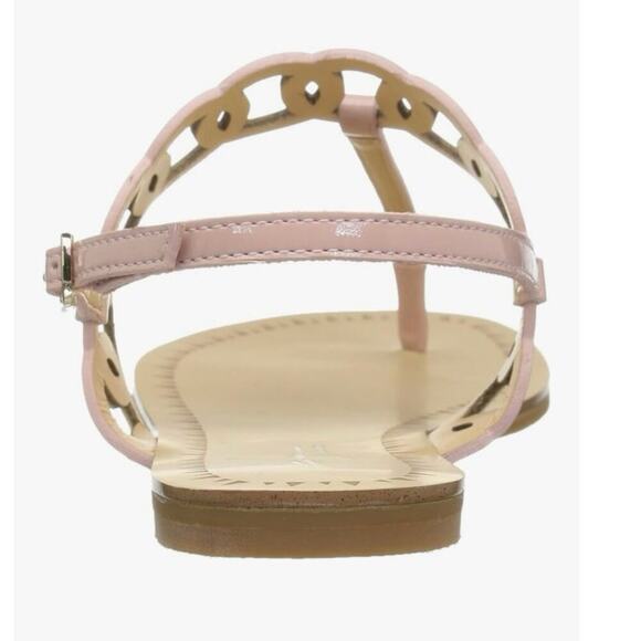 Daya by Zendaya
Women's Mallory Circular Cut Out Flat Thong Sandals Sz 8.5 Pink - Picture 3 of 15